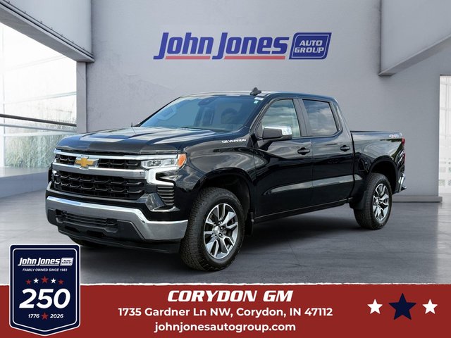 2024 Chevrolet Silverado 1500 LT (2FL)