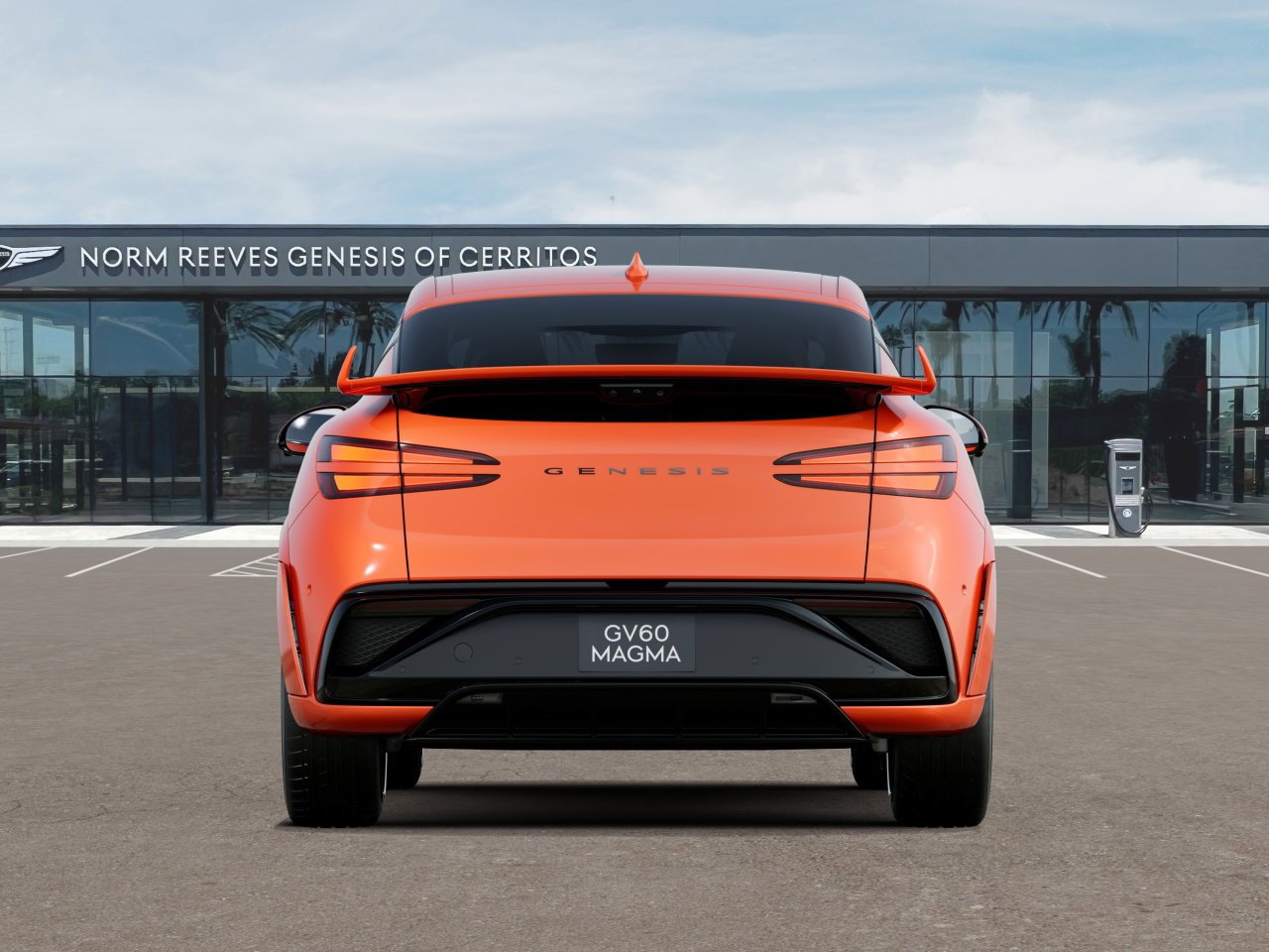New 2027 Magma Orange Genesis MAGMA image 7
