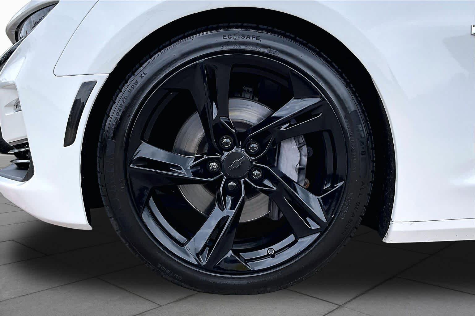 Used 2019 Summit White Chevrolet 2SS image 10