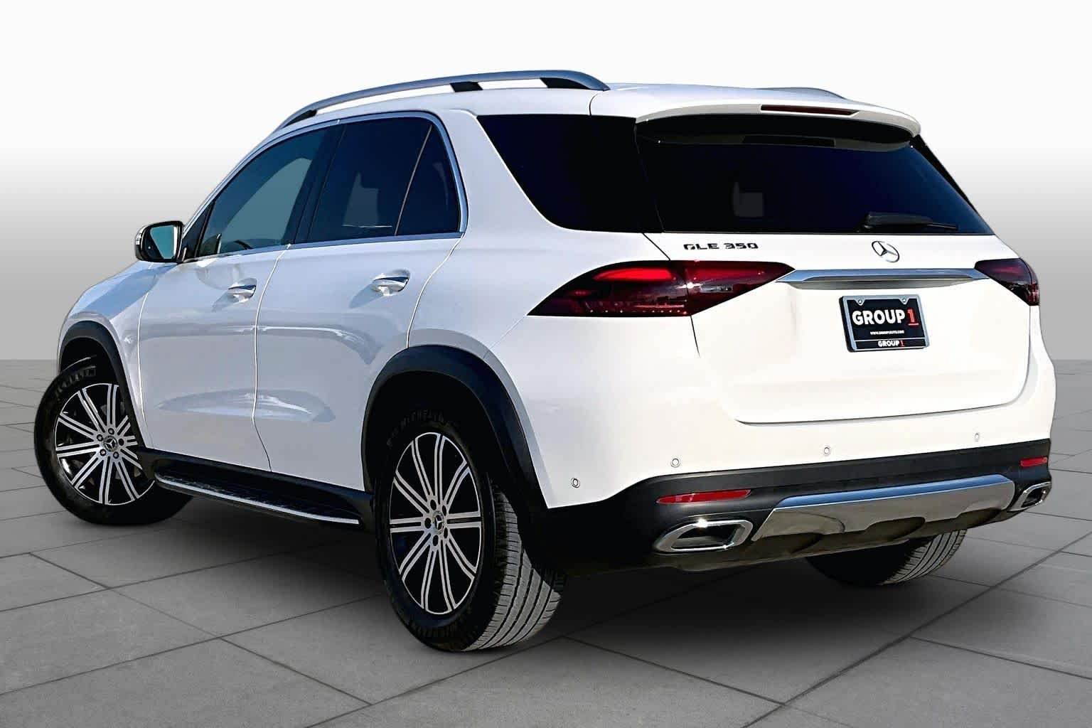 Used 2025 Polar White Mercedes-Benz GLE 350 image 12