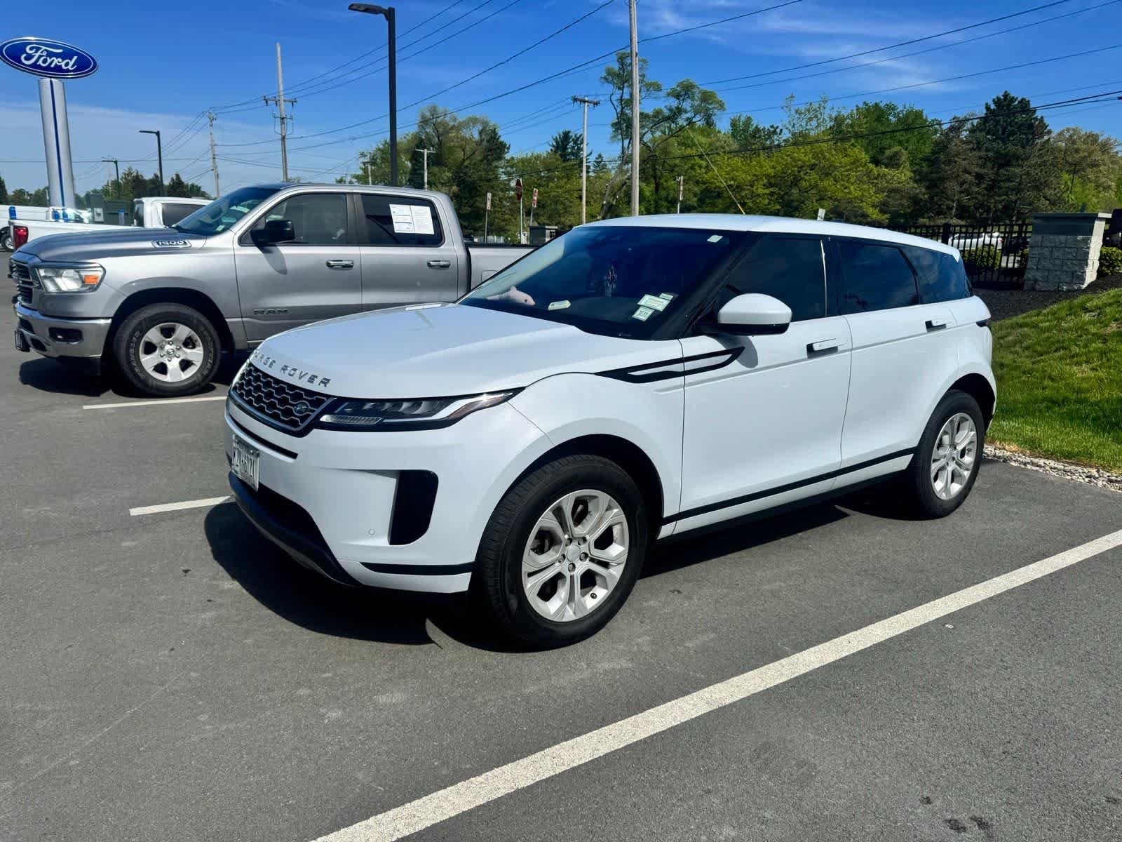 2020 Land Rover Range Rover Evoque S's photo