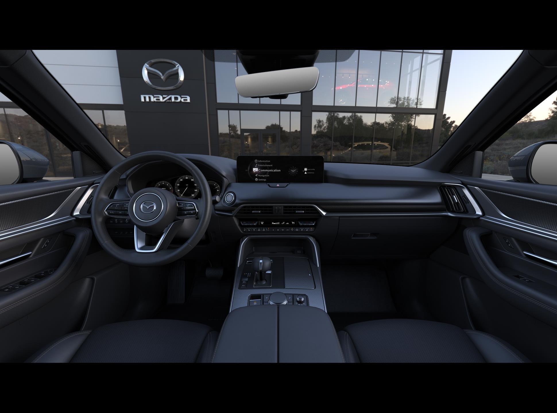 New 2026 Polymetal Gray Metallic Mazda 3.3 Turbo Premium Plus AWD image 2