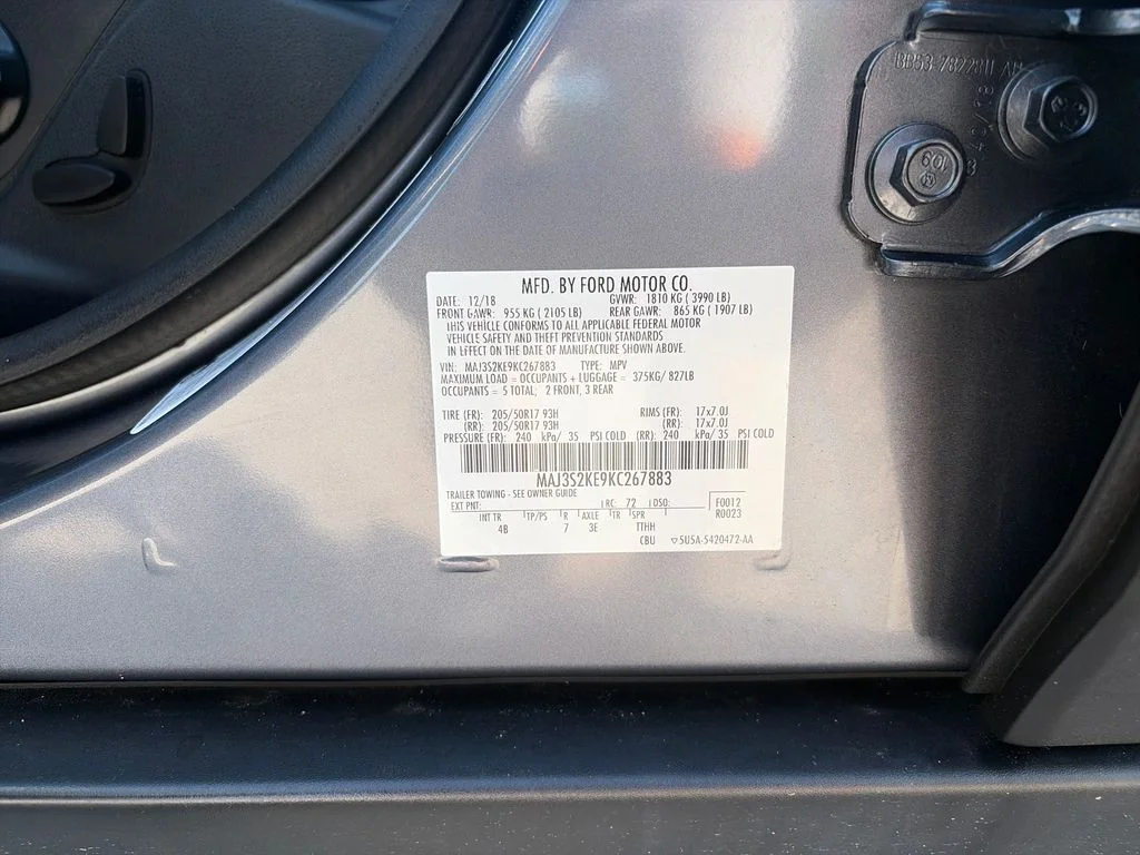 Used 2019 Gray Ford Titanium image 31