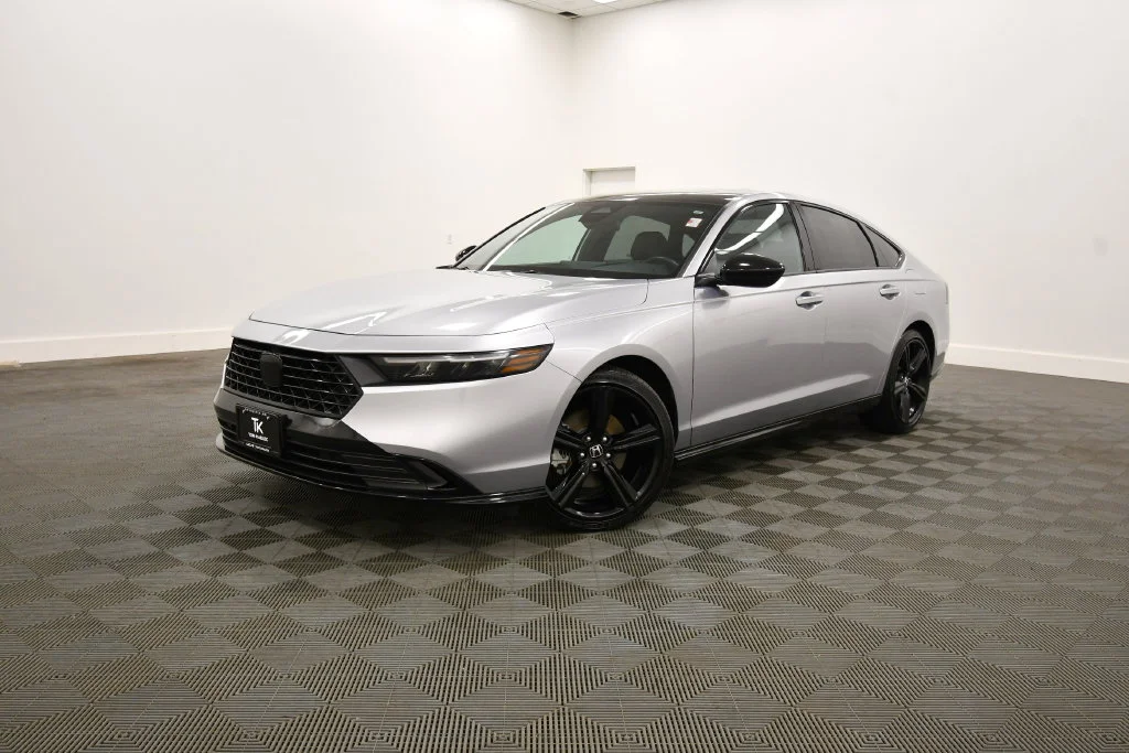 Used 2025 Honda Accord Hybrid Sport-L with VIN 1HGCY2F7XSA024844 for sale in Rochester, Minnesota