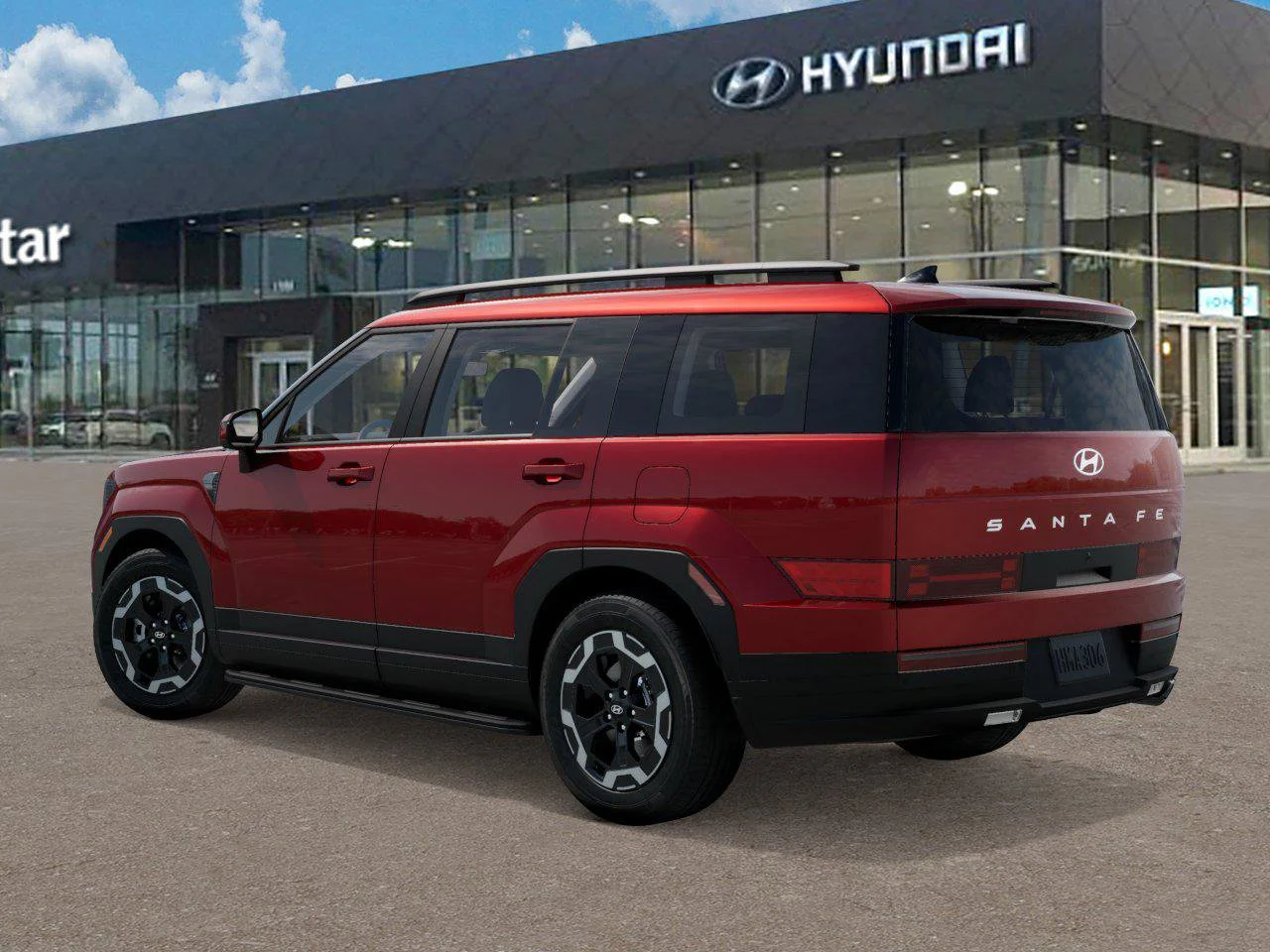 New 2026 Ultimate Red Hyundai SEL image 5