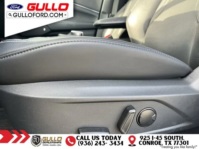 Used 2024 Shadow Black Ford Premium image 21