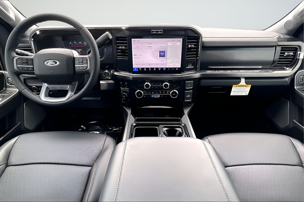 New 2026 Carbonized Gray Metallic Ford Lariat image 6