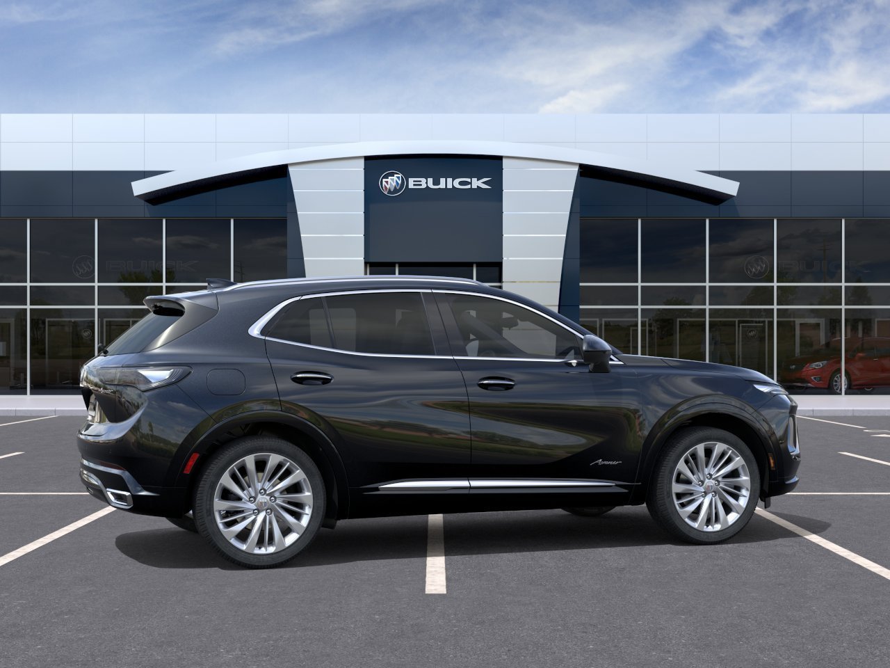 New 2026 GB8 EBONY TWILIGHT METALLIC Buick Avenir image 5