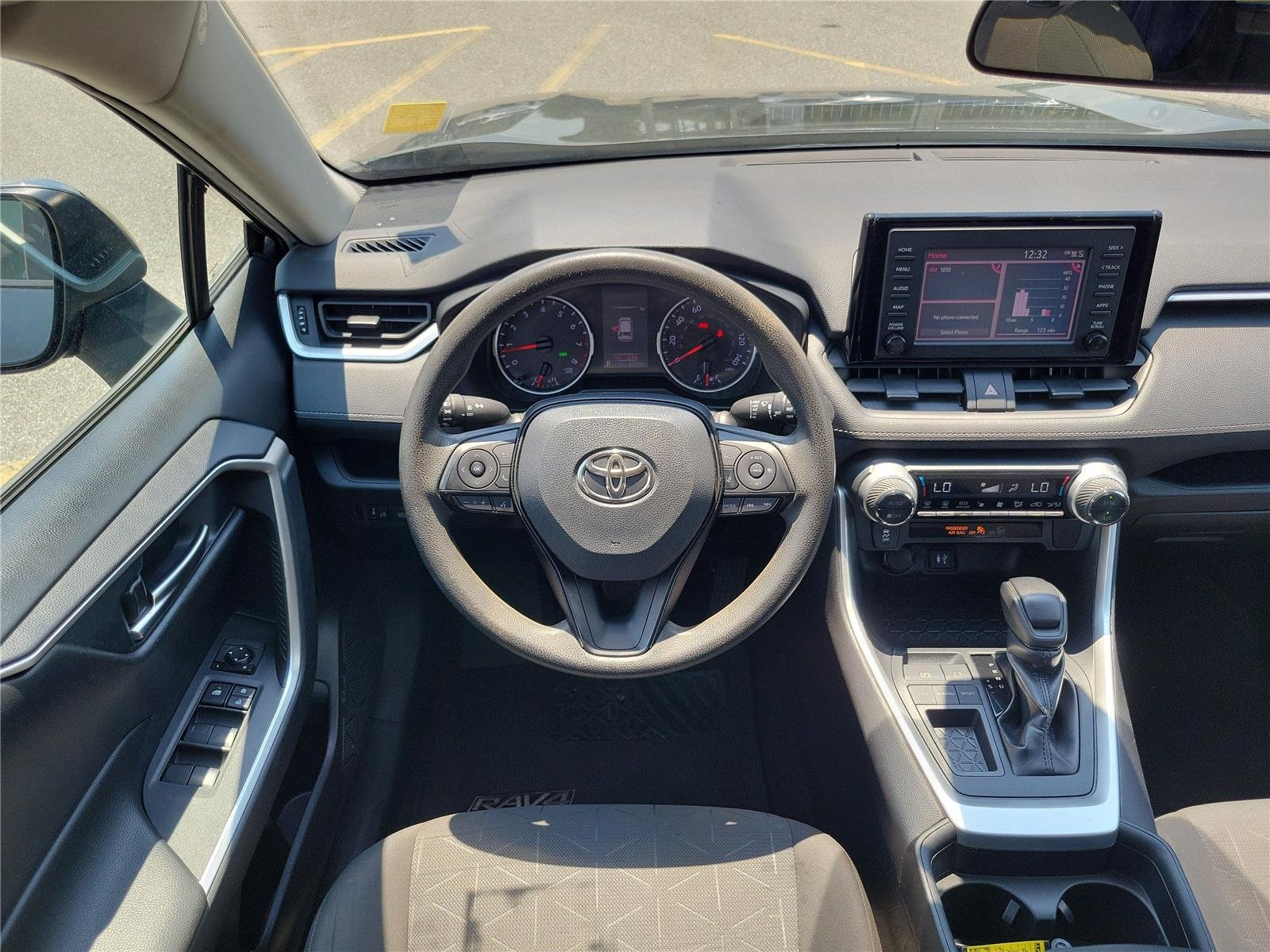 Used 2019 Magnetic Gray Metallic Toyota XLE image 12