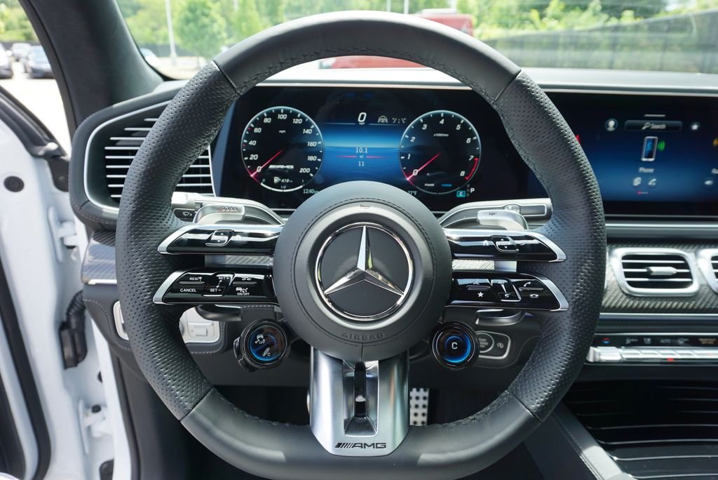 New 2026 MANUFAKTUR Moonlight White Metallic Mercedes-Benz GLS 63 AMG® image 23