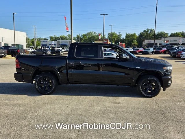 New 2026 Diamond Black Crystal Pearlcoat RAM Big Horn/Lone Star image 15
