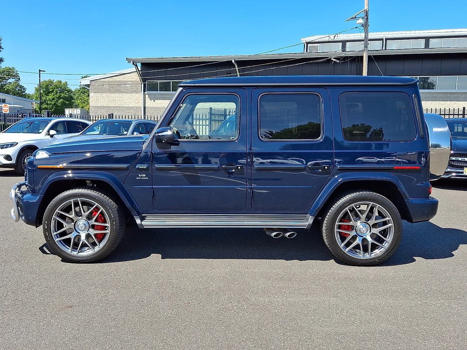 Used 2027 Twilight Blue Metallic Mercedes-Benz AMG® G 63 image 7