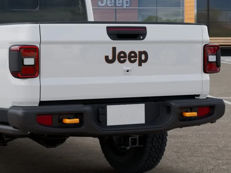 New 2027 Bright White Clearcoat Jeep Mojave image 13