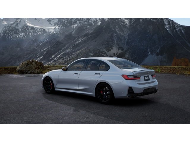 New 2026 Brooklyn Grey Metallic BMW M340i xDrive image 2