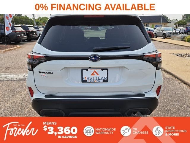 New 2026 CRYSTAL WHITE PEARL Subaru Limited image 6