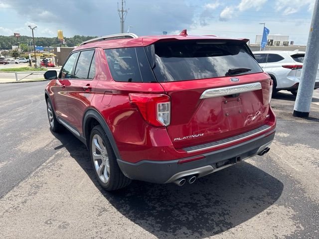 Used 2020 Red Ford Platinum image 5