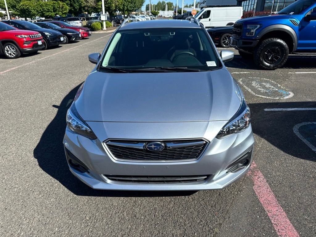Used 2018 Ice Silver Metallic Subaru 2.0i Premium image 1