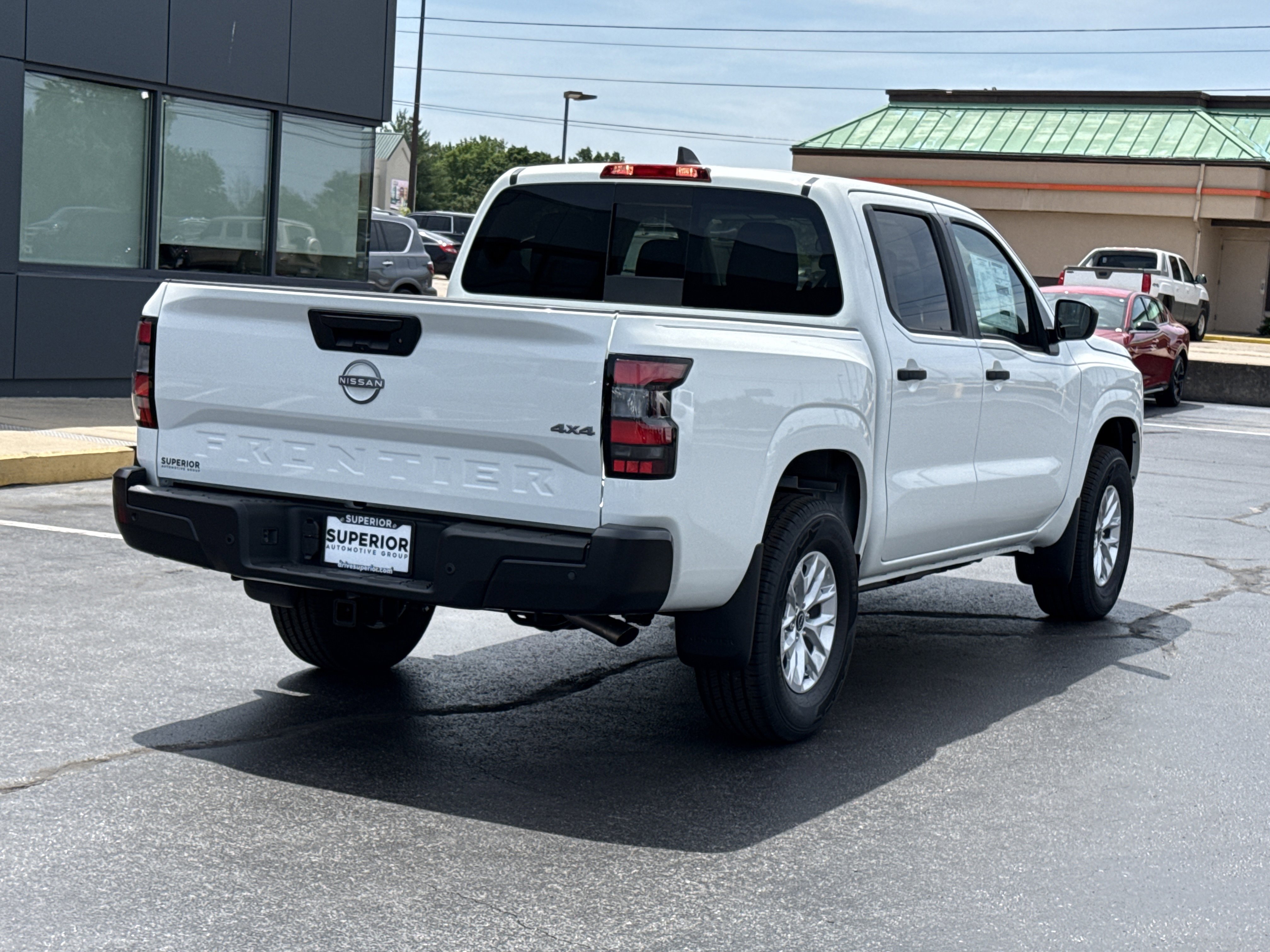 New 2026 Glacier White Nissan Crew Cab S image 3