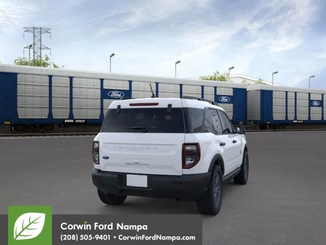 New 2025 Oxford White Ford Big Bend image 8