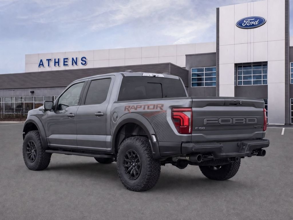 New 2026 Carbonized Gray Metallic Ford Raptor® image 4