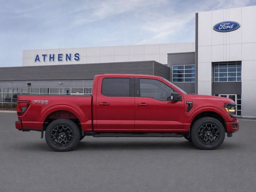 New 2026 Ruby Red Metallic Tinted Clearcoat Ford XLT image 8