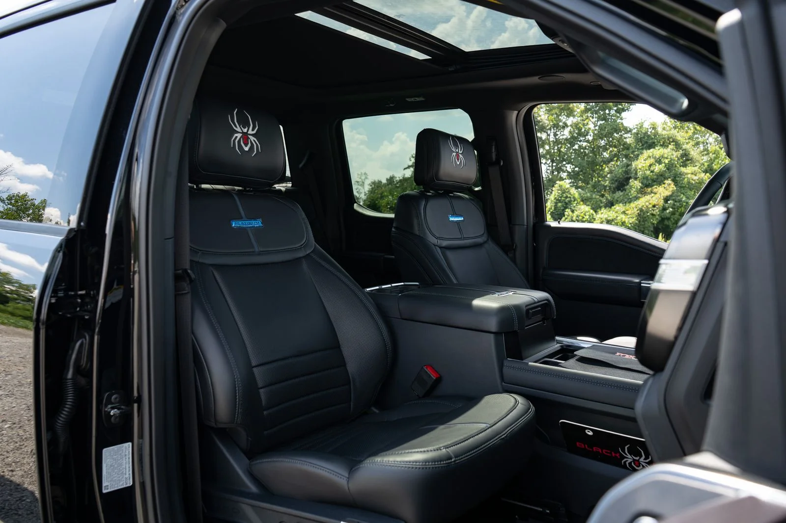 New 2026 Agate Black Metallic Ford F-350® Platinum® image 51