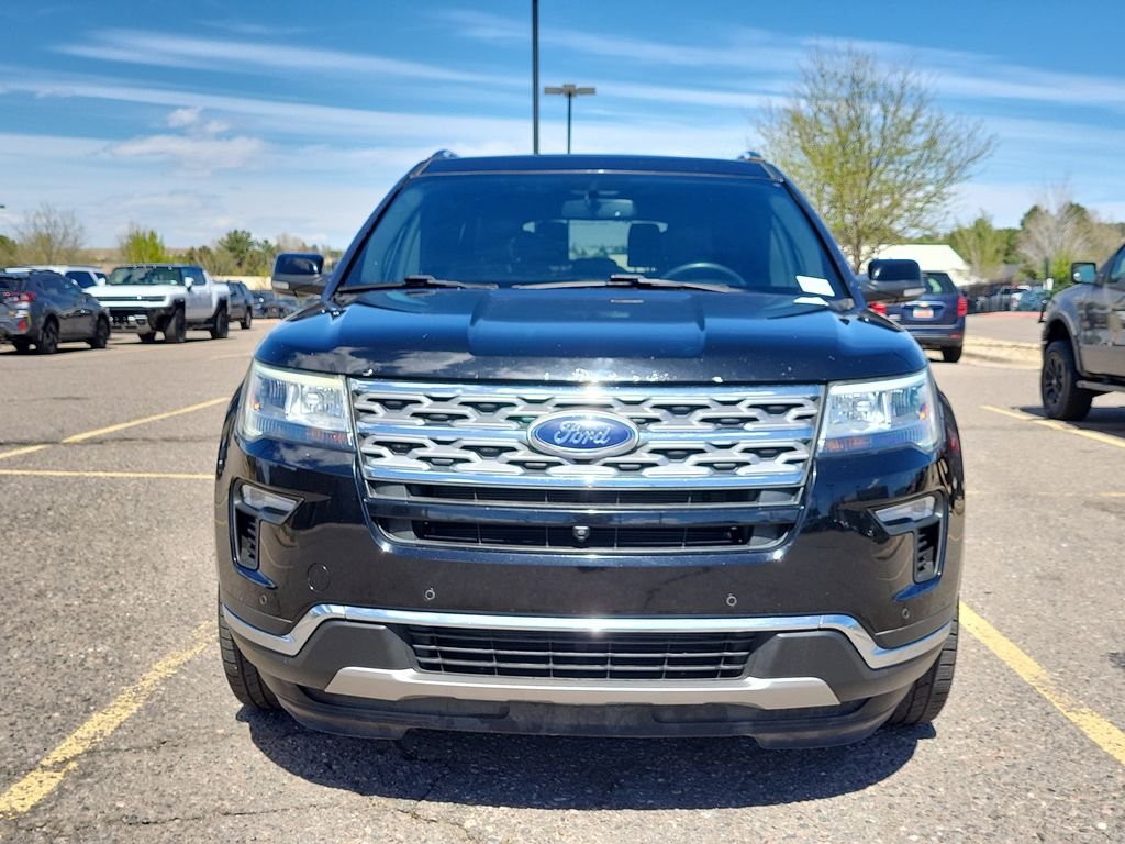 Used 2018 Black Ford Limited image 8
