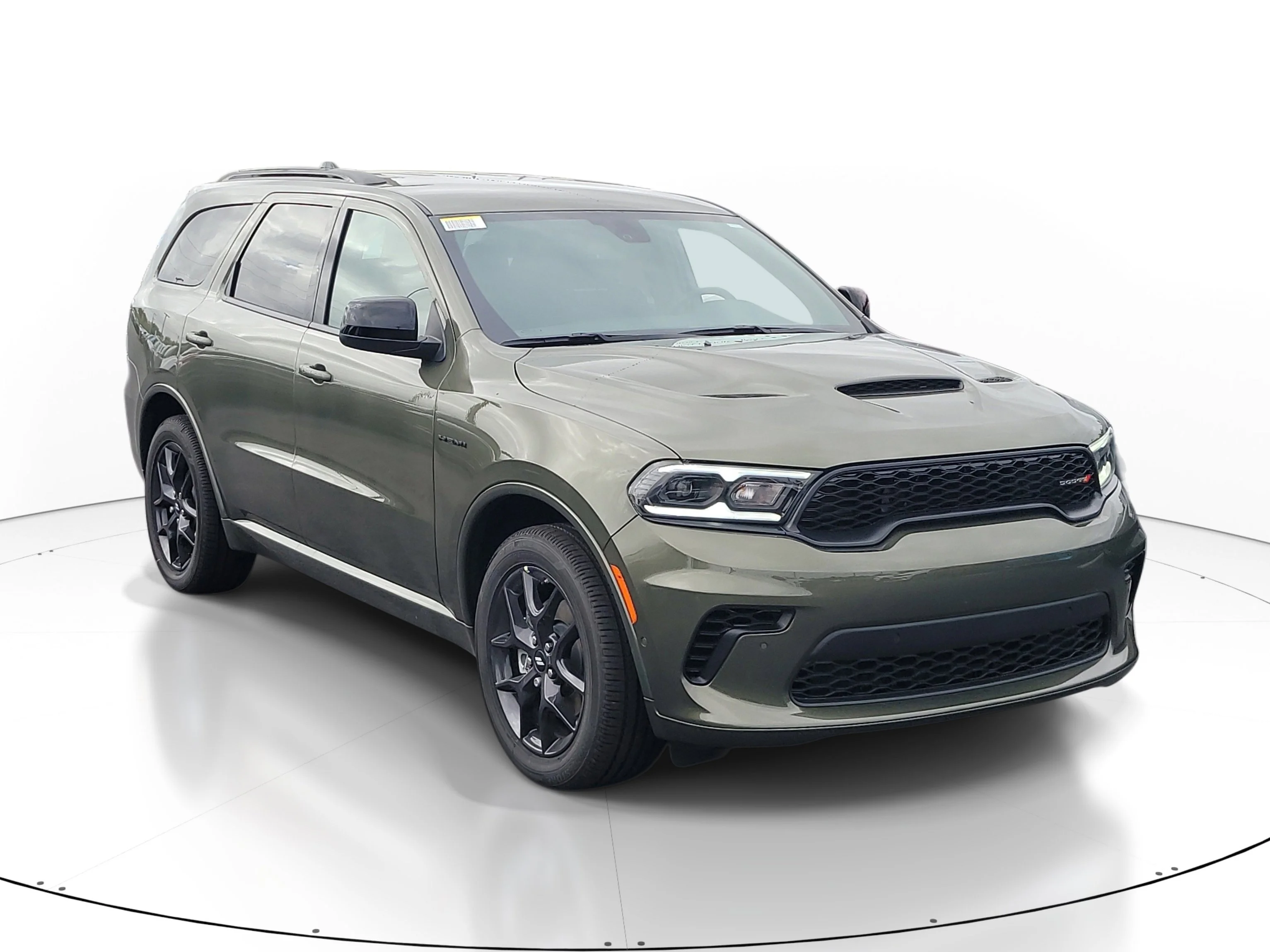 New 2026 Green Machine Dodge GT HEMI V8 image 1