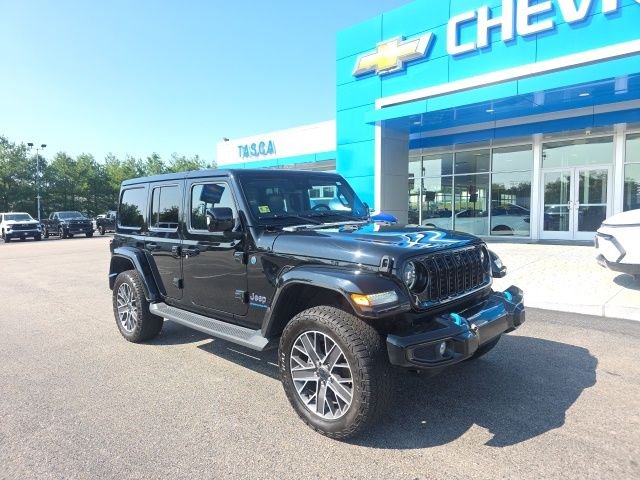 2024 Jeep Wrangler High Altitude 4xe