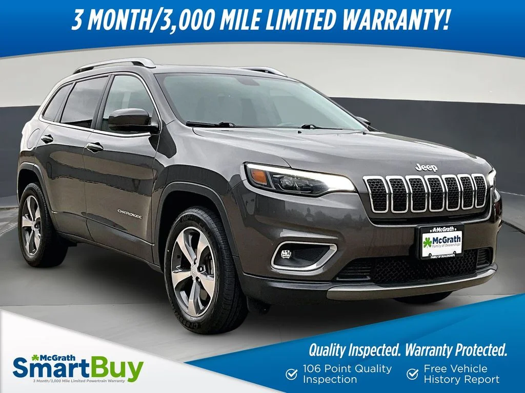 Used 2019 Gray Jeep Limited image 1