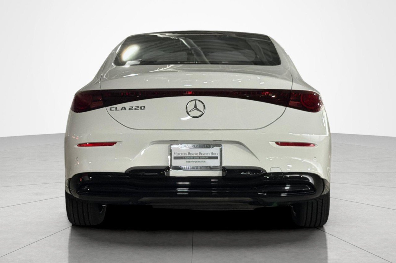 New 2027 Polar White Mercedes-Benz CLA 220 Hybrid FWD image 4