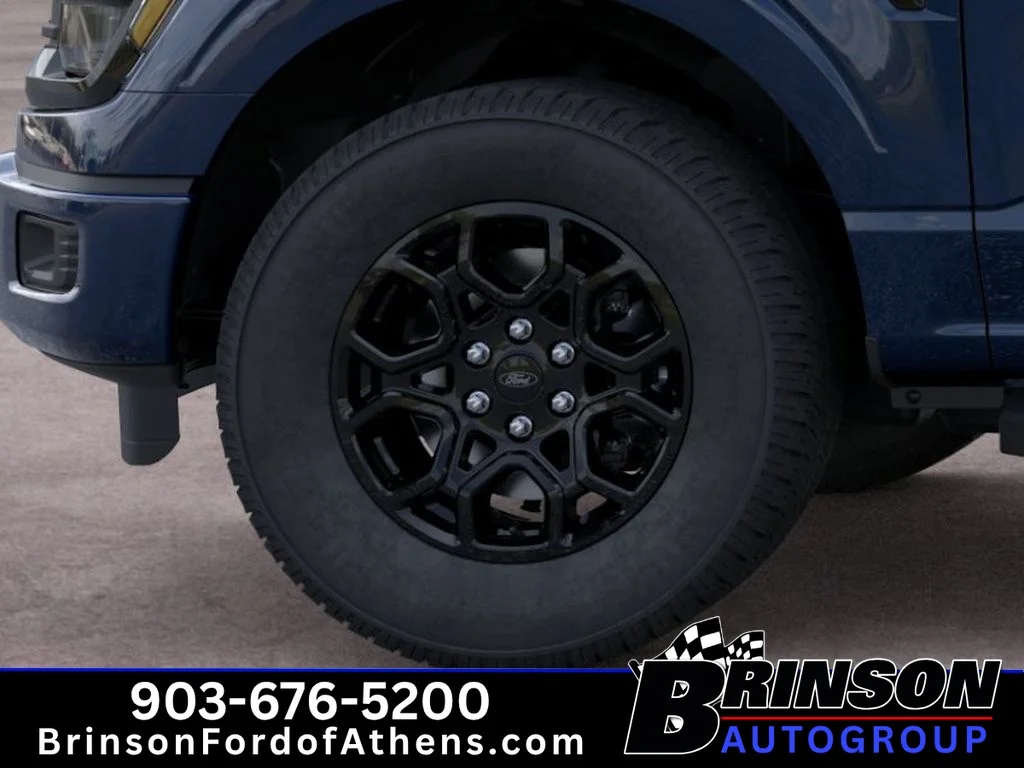 New 2026 Antimatter Blue Metallic Ford XLT image 19