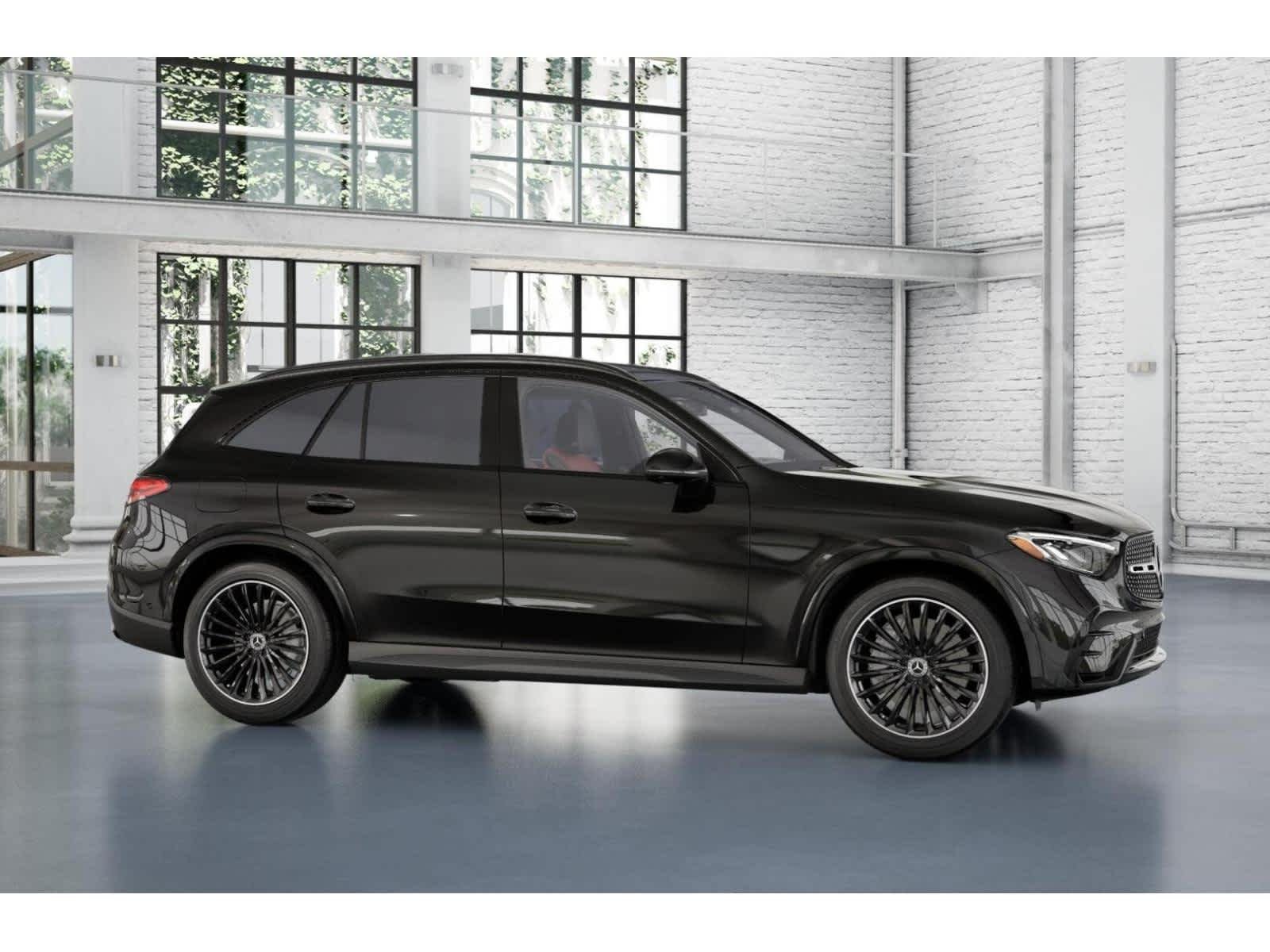 New 2027 Obsidian Black Metallic Mercedes-Benz GLC 300 image 14