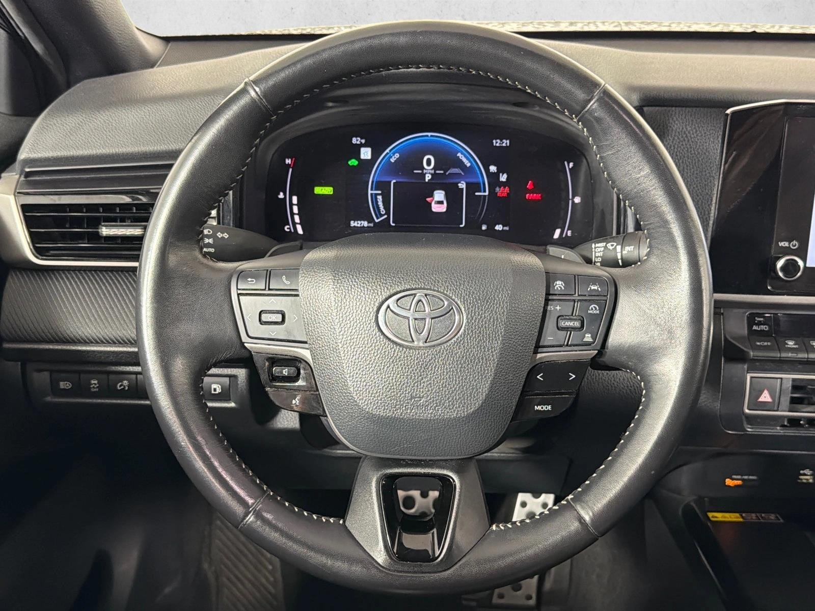 Used 2025 Midnight Black Metallic Toyota SE image 23