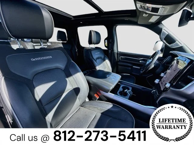 Certified Used 2023 Black Ram Laramie image 30