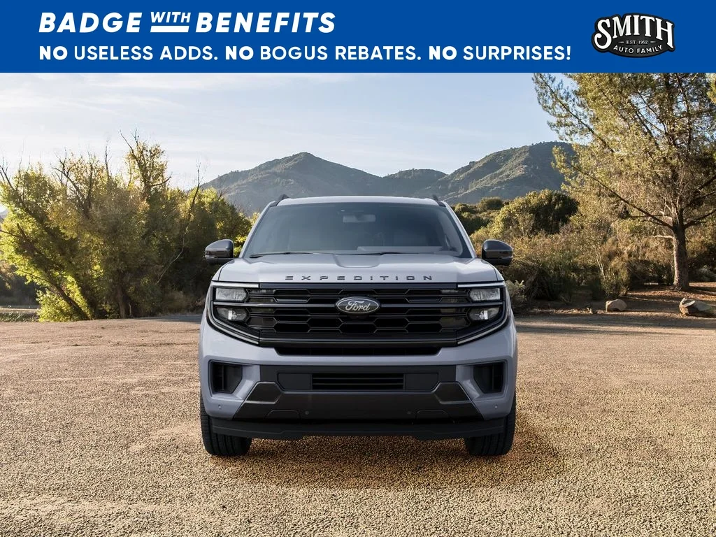 New 2027 Glacier Gray Metallic Tri-Coat Ford Platinum image 4