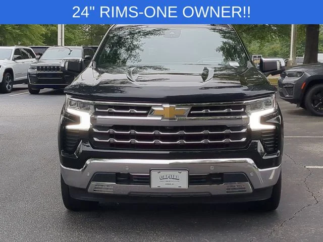 Used 2022 Black Chevrolet LTZ image 8