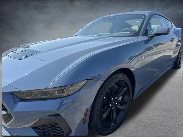 New 2026 Vapor Blue Metallic Ford GT Fastback image 12