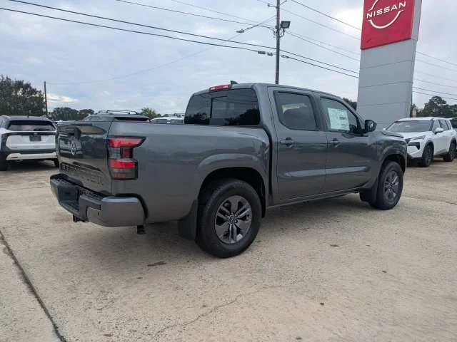 New 2027 Gun Metallic Nissan Crew Cab SV image 4
