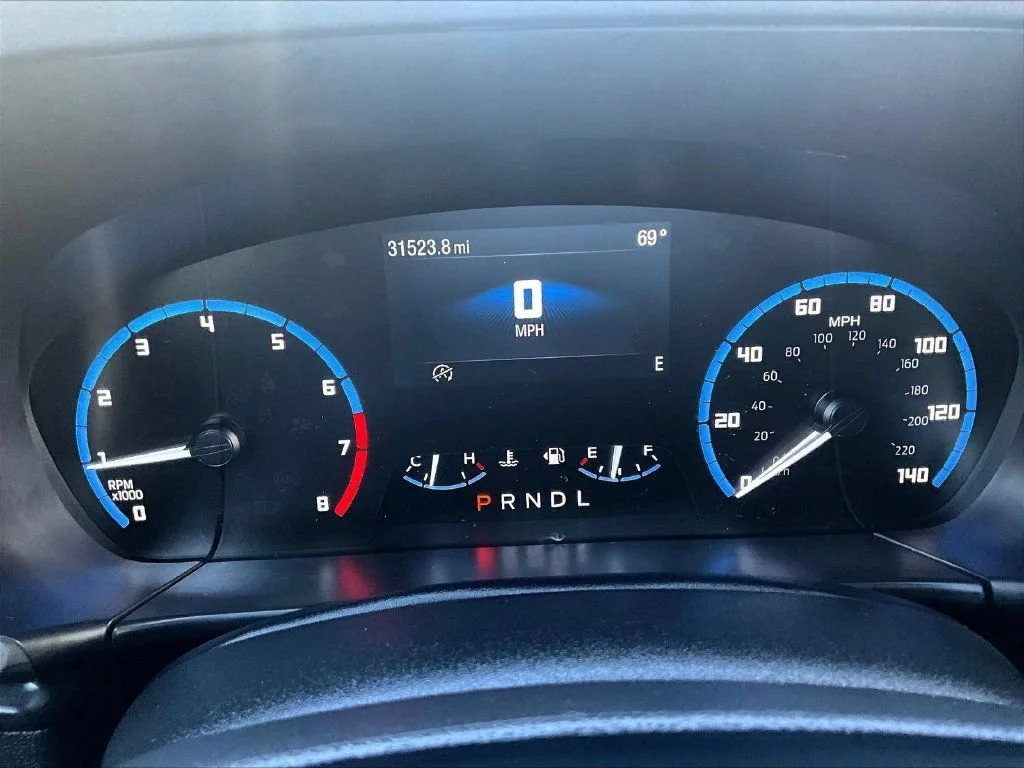 Used 2022 Blue Metallic Ford Big Bend image 15