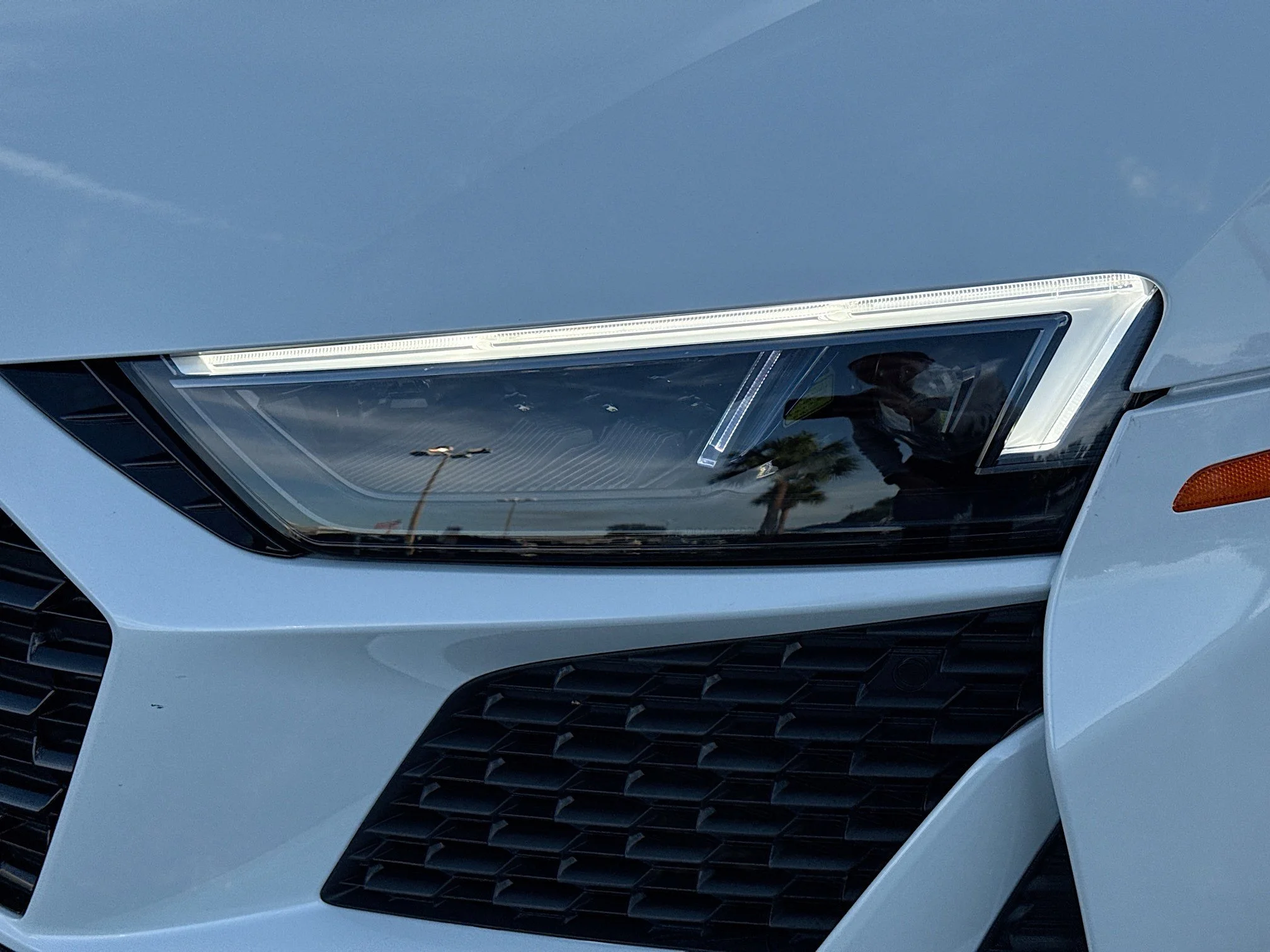 Used 2023 Suzuka Gray Metallic Audi V10 performance image 9