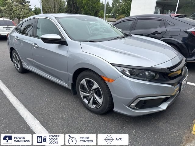 2019 Honda Civic LX CVT's photo