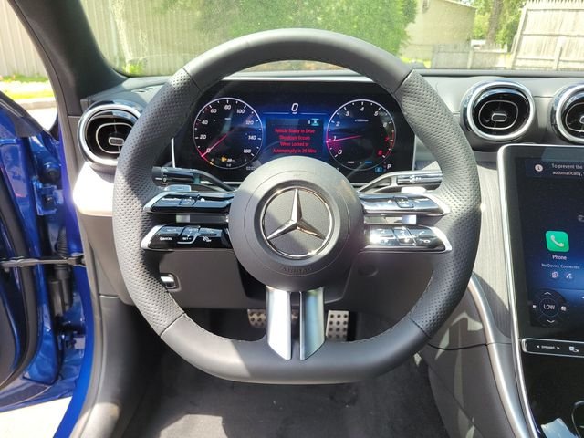 Used 2026 Blue Mercedes-Benz C 300 image 28
