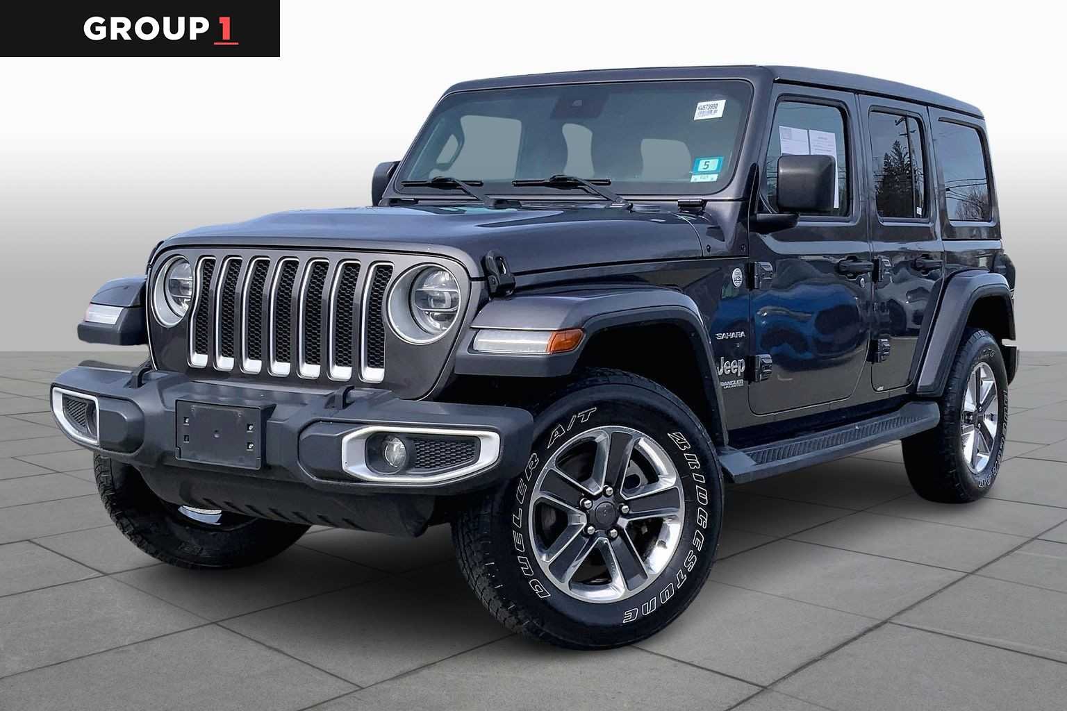 2019 Jeep Wrangler Unlimited Sahara