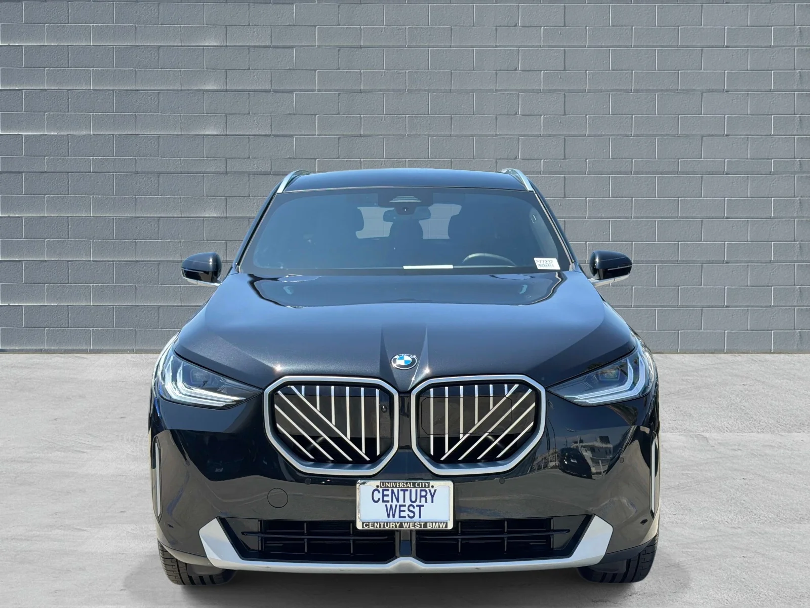 Used 2025 Black Sapphire Metallic BMW 30 xDrive Sports Activity Vehicle image 3