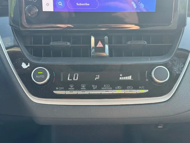 Used 2024 Blue Toyota LE image 18
