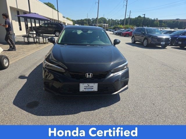 Certified Used 2024 Crystal Black Pearl Honda EX-L image 1
