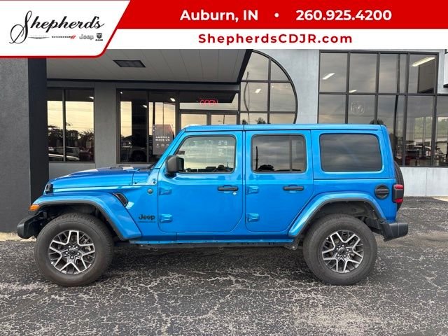 2025 Jeep Wrangler Sahara