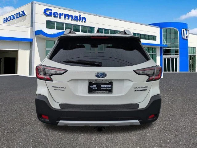 Used 2025 Crystal White Pearl Subaru Touring XT image 6