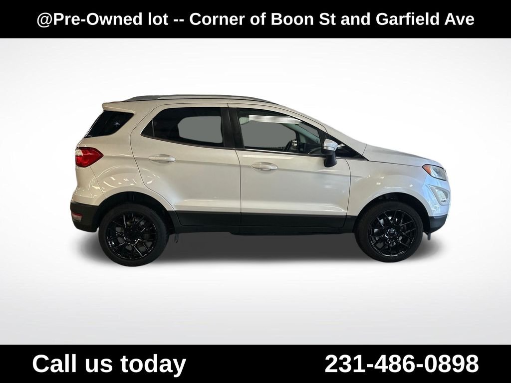 Used 2018 White Ford Titanium image 6